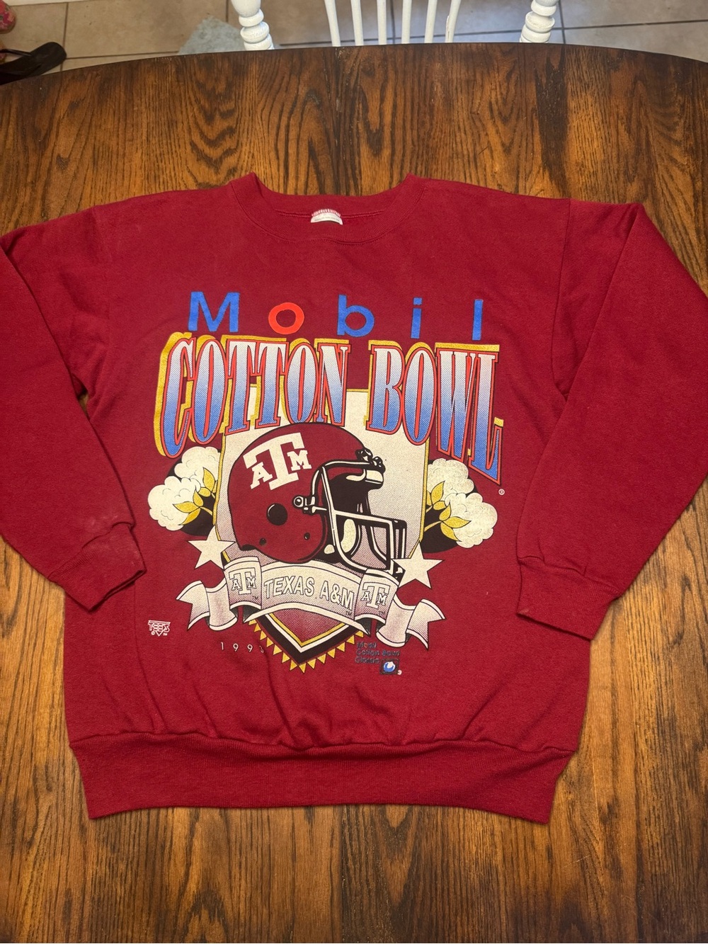 Texas A&M Aggies Vintage 90s Cotton Bowl Classic Sweatshirt